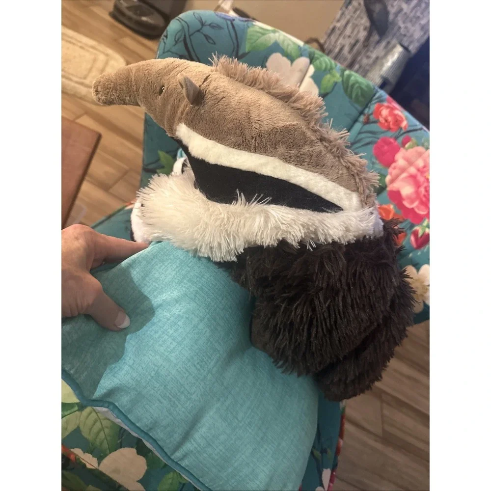 Wild Republic ANTEATER Plush Large Realistic Stuffed Shaggy Animal Toy 15